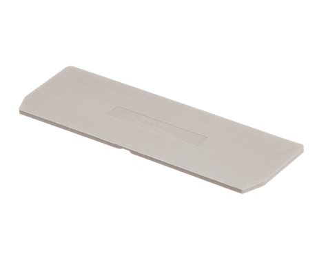 NIECO PARTS Nieco 18687 End Cover 2 X 4MM - Gray - SKU NC18687