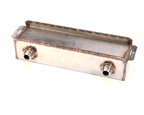 NIECO PARTS Nieco 19124 Air Box Front 13.38 JF62-G/E - Weldme - SKU NC19124
