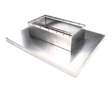 NIECO PARTS Nieco 22840 Hood Chimney Single 23 Fr - Weldment - SKU NC22840