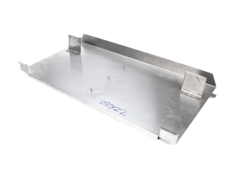 NIECO PARTS Nieco 25322 Reflector Top Incend 94 - Weldment - SKU NC25322