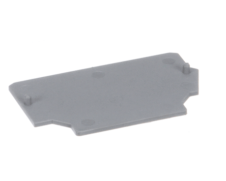 NIECO 4405-30 END SECTION GRAY  FUSE BLOCK