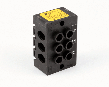 NIECO PARTS Nieco 4622 Terminal Block 3 Pole 90 Amp 600V - SKU NC4622