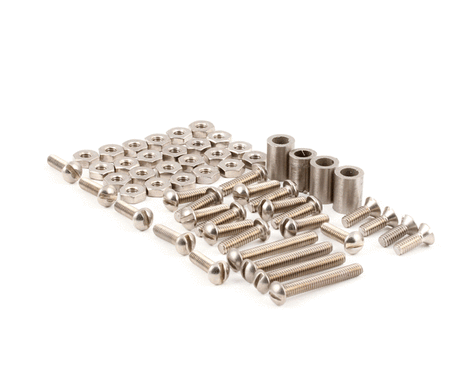 NIECO PARTS Nieco 8012 Hardware Kit 24 Lwr. Burner - SKU NC8012