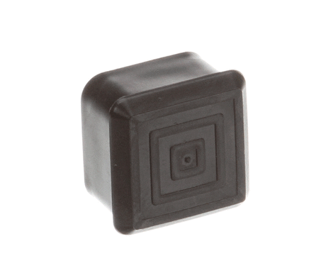NEMCO PARTS Nemco 45476 Square End Cap Ribbed - SKU NEM45476