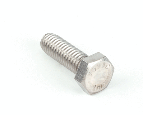 NEMCO PARTS Nemco 45640 Screw 5/16-18X1 Hex SS F - SKU NEM45640
