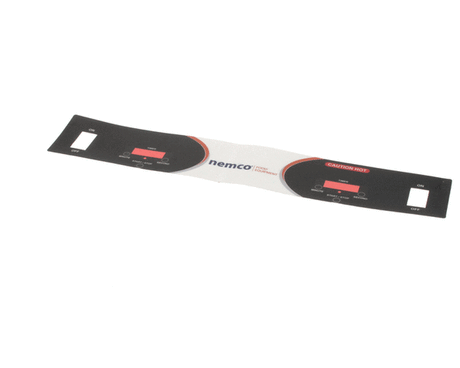 NEMCO PARTS Nemco 48628 Label Front Overlay Sin. - SKU NEM48628