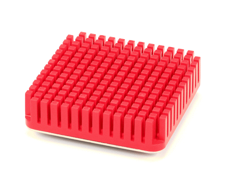 NEMCO PARTS Nemco 57417-1 Push Block 1/4 (Red) - SKU NEM57417-1