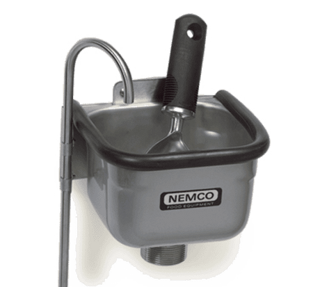 NEMCO PARTS Nemco 77316-7A Spadewell Dipper Station 7'' - SKU NEM77316-7A