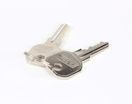 NORLAKE PARTS Norlake 020338 Key #MM102 Kason KHC102 - SKU NOR020338
