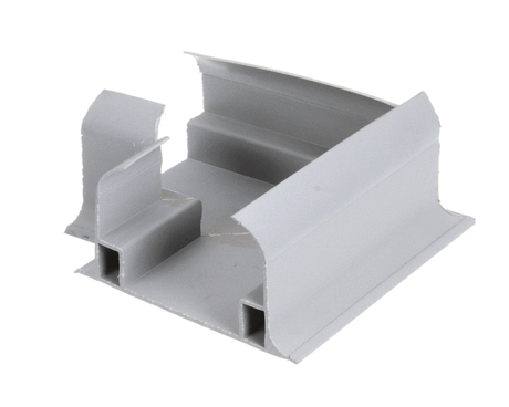 NORLAKE PARTS Norlake 021840 6 X 6 Vinyl Corner Screed - SKU NOR021840