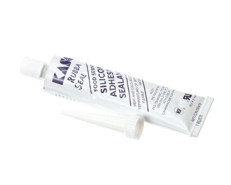 NORLAKE PARTS Norlake 033039 Silicone Aluminum (3 Oz. Tube) - SKU NOR033039