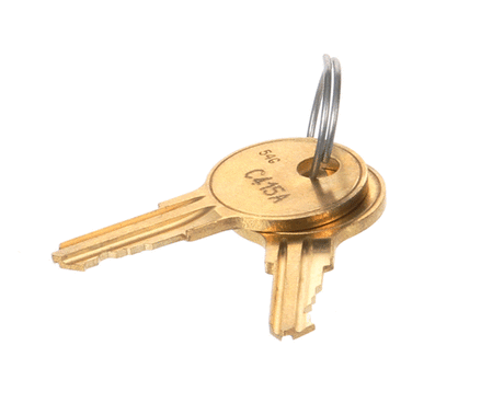 NORLAKE PARTS Norlake 054993 Keys # C415A Fort Lock - SKU NOR054993
