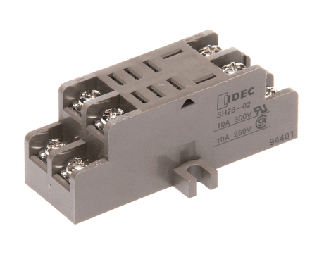 NORLAKE PARTS Norlake 089876 Socket Relay Base K10 Panelement - SKU NOR089876