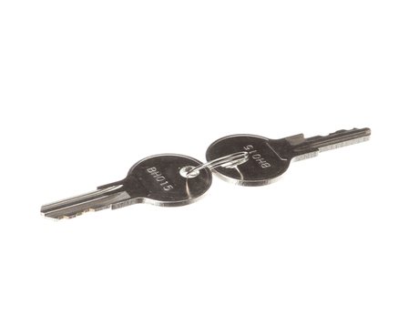 NORLAKE PARTS Norlake 121238 Key-Hold Back #91232CO242 Keys - SKU NOR121238