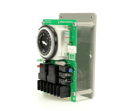 NORLAKE PARTS Norlake 127146 Defrost Timer DTSX-B-120-NL 12 - SKU NOR127146
