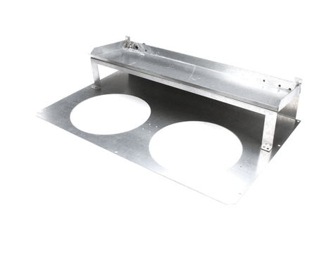 NORLAKE PARTS Norlake 129928 Fan Mount/ Drain Pan Assembly - SKU NOR129928