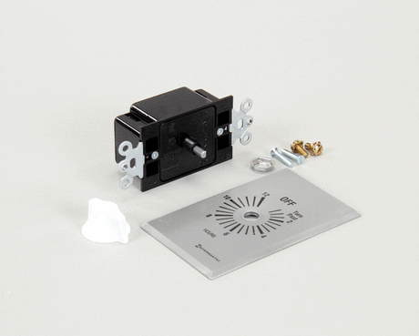 NORLAKE PARTS Norlake 135809 Timer 12-HR Sprg Wnd SPST20AMP - SKU NOR135809