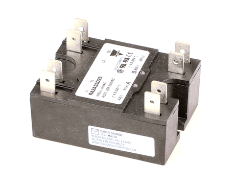 NORLAKE PARTS Norlake 139219 Relay Ssr #RA2A23D25 2 Pole - SKU NOR139219