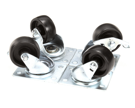 NORLAKE PARTS Norlake 145826 Ft - Caster Kit 3 (Set Of 4) F - SKU NOR145826