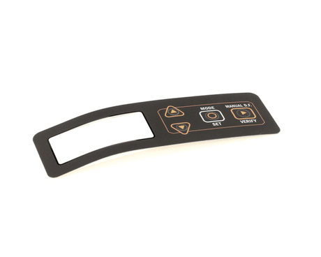 NORLAKE PARTS Norlake 146432 Control Decal - SKU NOR146432