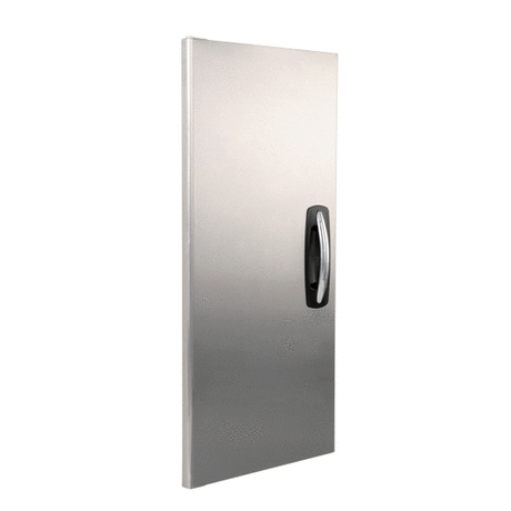 NORLAKE PARTS Norlake 146439 Door Assembly RH - SKU NOR146439