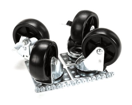 NORLAKE PARTS Norlake 149839 Ft-Caster Set - 4 - FA100K170 - SKU NOR149839