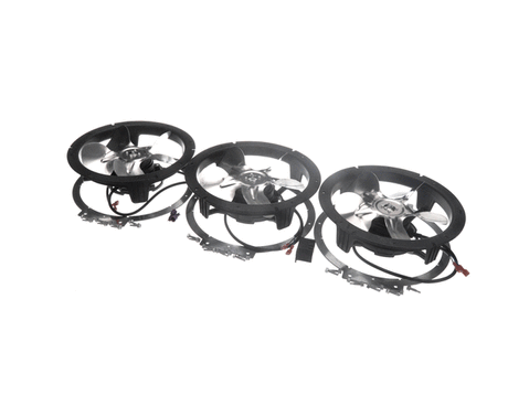 NORLAKE PARTS Norlake 161005 3-FAN Retrofit Fan Kit 8 Blade - SKU NOR161005