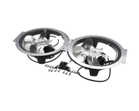 NORLAKE PARTS Norlake 161006 2-FAN Retrofit Fan Kit 8 Blade - SKU NOR161006