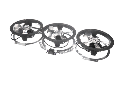NORLAKE PARTS Norlake 161007 3-FAN Retrofit Fan Kit 8 Blade - SKU NOR161007