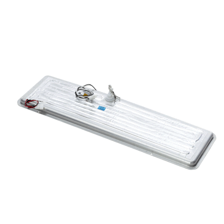 NORLAKE PARTS Norlake 161432 Evaporator Drain Pan Assembly - F4 - SKU NOR161432