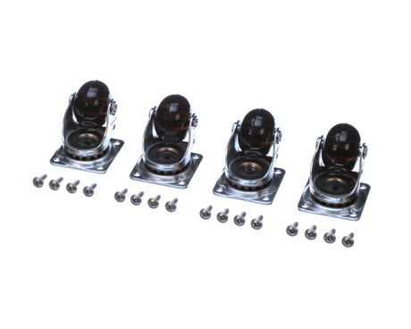 NORLAKE PARTS Norlake 161467 Caster Kit 2IN 27A/36A - SKU NOR161467