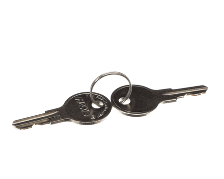 NORLAKE PARTS Norlake 162357 Key Replacement P/N C101-198- - SKU NOR162357