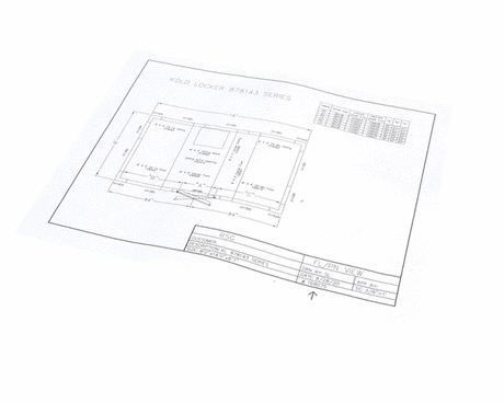 NORLAKE PARTS Norlake 163918 Kl Floor Plan Kl 878143 - SKU NOR163918