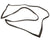 NORLAKE PARTS Norlake 168915 Door Gasket Aircell 26 3/8IN X - SKU NOR168915