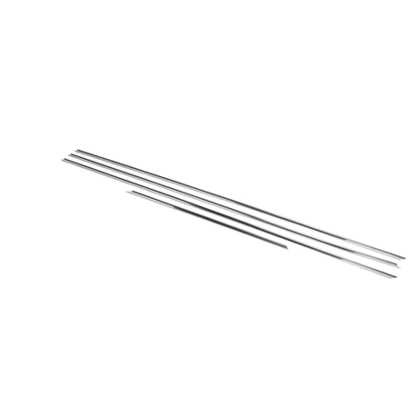 NORLAKE PARTS Norlake 677 Set Of S/S Heater Wire Trim 36 - SKU NOR677