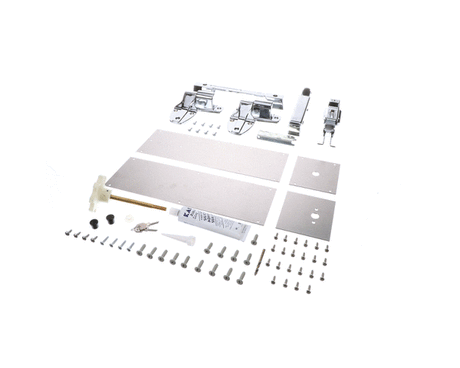 NORLAKE PARTS Norlake 865 Kl Door Hardware Assembly Kit - SKU NOR865