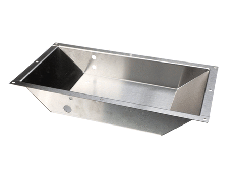 NU-VU PARTS Nu-Vu 155-0061-A Water Pan Box - SKU NUV155-0061-A