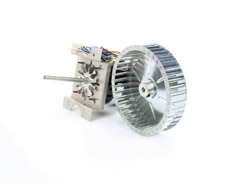 NU-VU PARTS Nu-Vu 250-1002 Kit Repl Motor 1/3HPDV 9IN Wheel - SKU NUV250-1002
