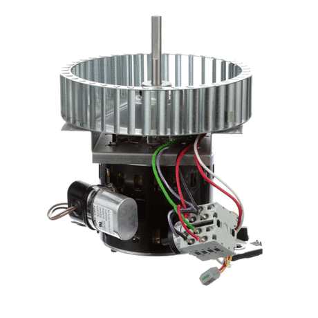 NU-VU PARTS Nu-Vu 250-1015 Kit Motor 1/3HPDV 9IN Cage 120V - SKU NUV250-1015
