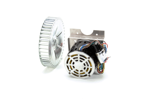 NU-VU PARTS Nu-Vu 250-1029 Kit Motor 1/3HPDV 10IN Cage 120V - SKU NUV250-1029