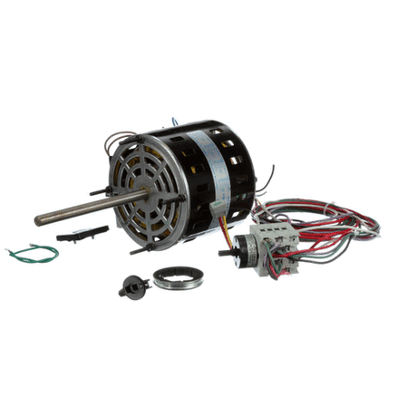 NU-VU PARTS Nu-Vu 250-1071 Kit Motor 1/3HPDV 12IN Cage 120V - SKU NUV250-1071