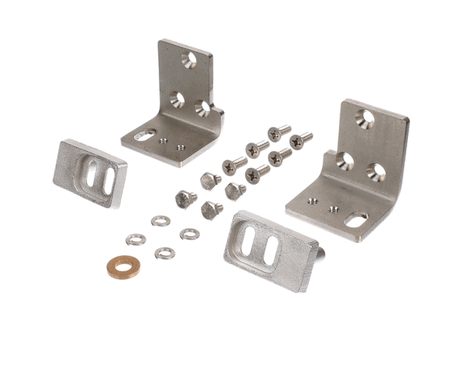 NU-VU PARTS Nu-Vu 254-3041 Door Hinge Set Nvt - SKU NUV254-3041