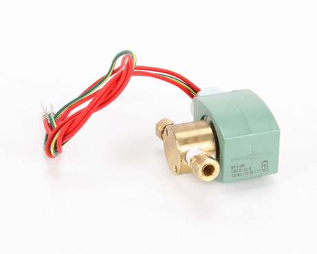 NU-VU PARTS Nu-Vu 50-0308-1 Valve Water SOLENOID(1/4 Fitti - SKU NUV50-0308-1