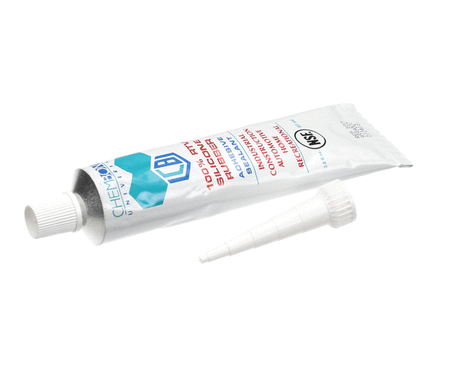 NU-VU PARTS Nu-Vu 50-0442 Silicone High Temp Rtv 3 Oz - SKU NUV50-0442