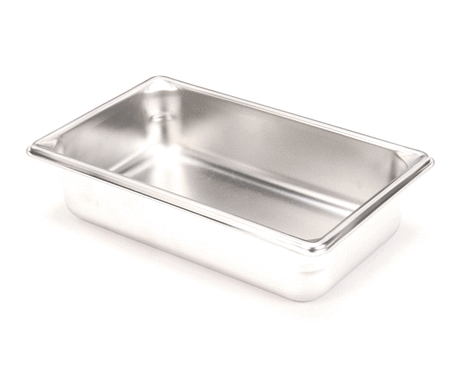 NU-VU PARTS Nu-Vu 50-0547 Pan S/S 22 Ga 1/4 Sz X 2-1/2IN - SKU NUV50-0547