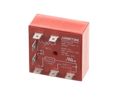 NU-VU PARTS Nu-Vu 50-0691 Timer 15-300 Sec 240V Solid - SKU NUV50-0691