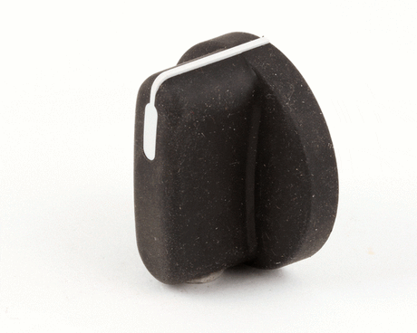 NU-VU PARTS Nu-Vu 50-1277 Knob Ctrl White Polypro 6MM X - SKU NUV50-1277