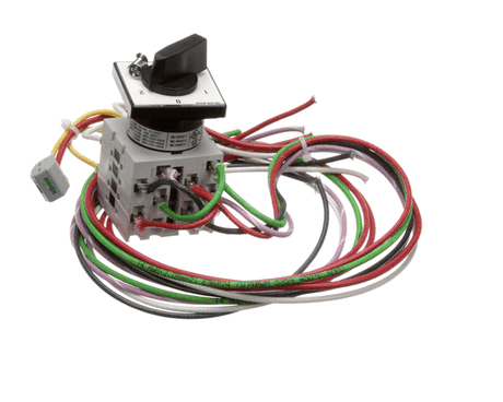 NU-VU PARTS Nu-Vu 50-1393-1 Assembly Cam Sw 4 Pole Wired 120V - SKU NUV50-1393-1