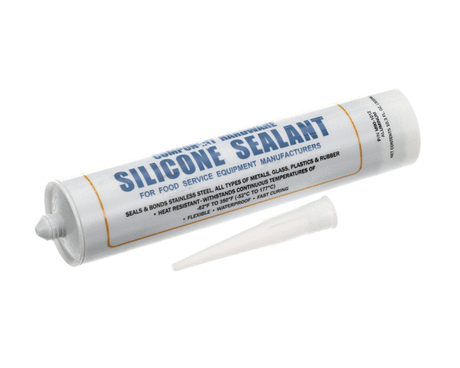 NU-VU PARTS Nu-Vu 51-0087 Silastic Aluminum 10 Oz Tube - SKU NUV51-0087