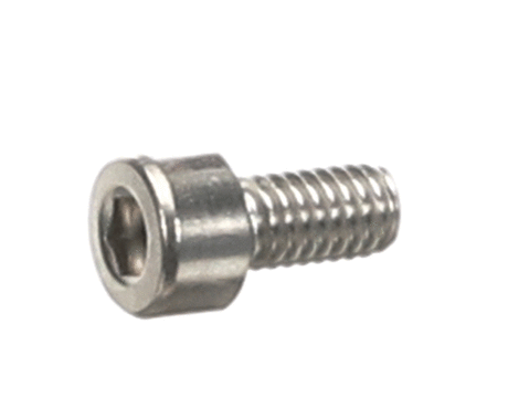 NU-VU PARTS Nu-Vu 53-0418 Screw S/S M4-0.7X8 Hex Cap - SKU NUV53-0418
